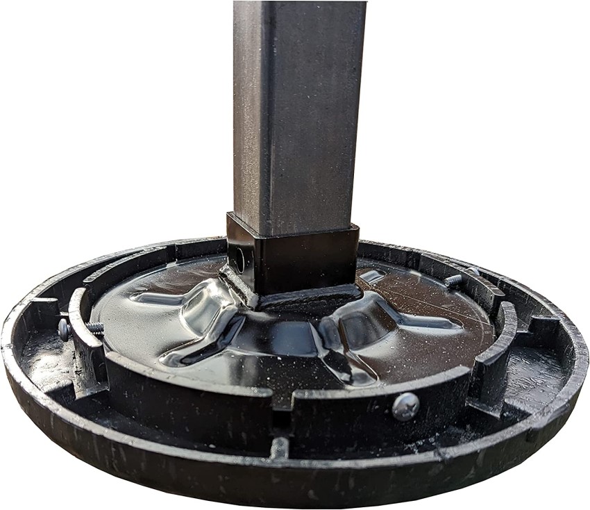 BULLKE USA Made EZ Pad Permanently Attached RV Leveling Jack Pad for 9