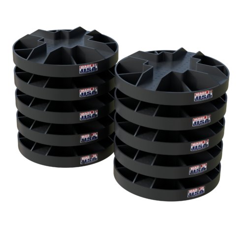 Original Round Foundation Block (10 pack)